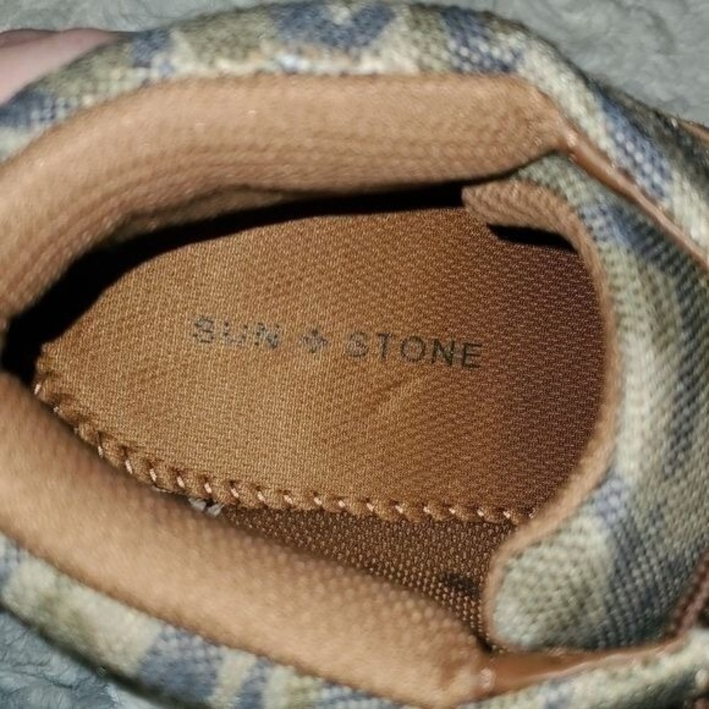 Sun + Stone Camo Kohen Chukka Sz. 10‎ Boot - Picture 8 of 9